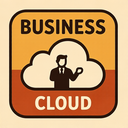 icon_business_cloud_retro icon preview