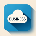 icon_business_cloud_shadow_effect icon preview