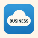 icon_business_cloud_vector icon preview