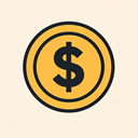 icon_business_coin_asymmetrical icon preview
