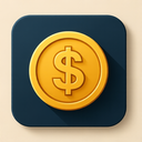 icon_business_coin_elegant icon preview