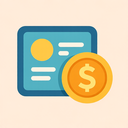 icon_business_coin_flat_pastel icon preview