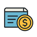 icon_business_coin_geometric icon preview