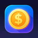 icon_business_coin_glow_effect icon preview