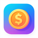 icon_business_coin_gradient icon preview