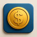 icon_business_coin_metallic icon preview