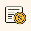 icon_business_coin_minimalist icon preview
