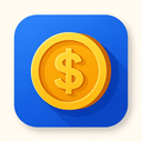 icon_business_coin_modern icon preview