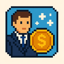 icon_business_coin_pixel_art icon preview