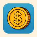 icon_business_coin_playful icon preview