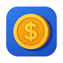 icon_business_coin_rounded icon preview