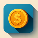 icon_business_coin_shadow_effect icon preview