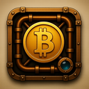 icon_business_coin_steampunk icon preview