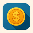 icon_business_coin_symmetrical icon preview