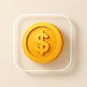 icon_business_coin_transparent icon preview