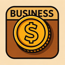 icon_business_coin_tribal icon preview