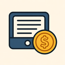 icon_business_coin_vector icon preview