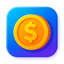icon_business_coin_vibrant_colors icon preview