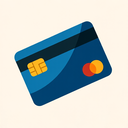 icon_business_credit_card_asymmetrical icon preview