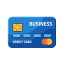 icon_business_credit_card_cartoon icon preview