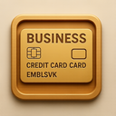 icon_business_credit_card_embossed icon preview