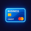 icon_business_credit_card_glow_effect icon preview