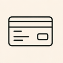 icon_business_credit_card_line_art icon preview