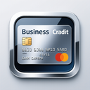 icon_business_credit_card_metallic icon preview