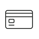 icon_business_credit_card_minimal_outline icon preview