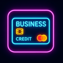 icon_business_credit_card_neon icon preview