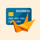 icon_business_credit_card_origami icon preview
