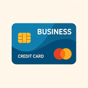 icon_business_credit_card_vector icon preview