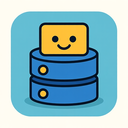 icon_business_database_cartoon icon preview