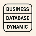 icon_business_database_dynamic icon preview