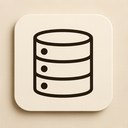 icon_business_database_elegant icon preview