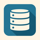 icon_business_database_flat_design icon preview