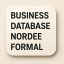 icon_business_database_formal icon preview