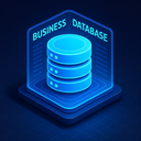 icon_business_database_futuristic icon preview