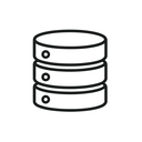 icon_business_database_line_art icon preview