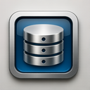 icon_business_database_metallic icon preview