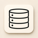 icon_business_database_minimalist icon preview