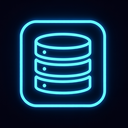 icon_business_database_neon icon preview