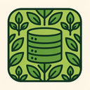 icon_business_database_organic_pattern icon preview