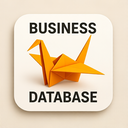 icon_business_database_origami icon preview