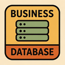 icon_business_database_retro icon preview
