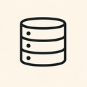 icon_business_database_simplified icon preview