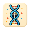 icon_business_dna_strand_cartoon icon preview