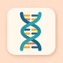 icon_business_dna_strand_flat_pastel icon preview