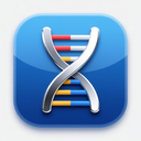 icon_business_dna_strand_metallic icon preview