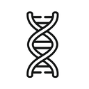 icon_business_dna_strand_outline icon preview